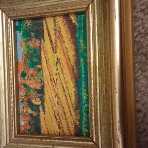 Handcrafted Framed Landscape Art
